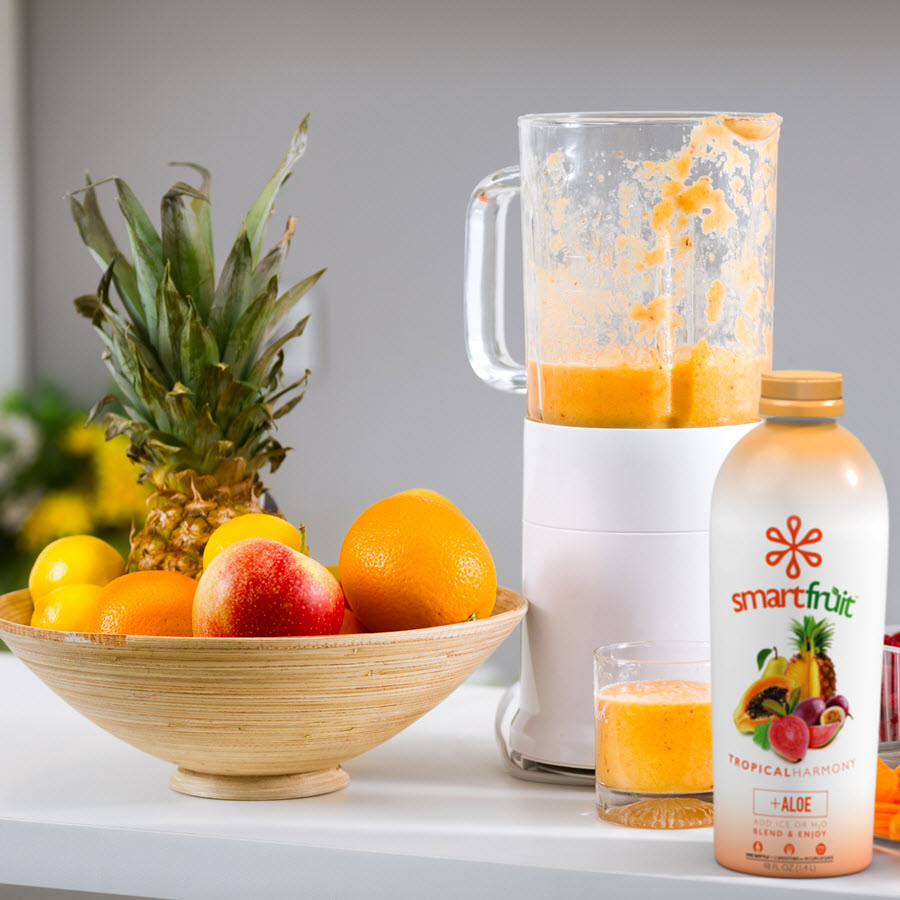 Real Fruit Smoothies are a Delicious Way to Pack in Nutrients